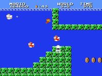 une photo d'Ã©cran de Super Mario Bros 2 - Lost Levels sur Nintendo FDS